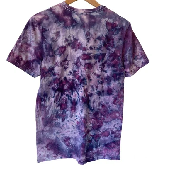 Tie dye/ice dye T-shirt - Picture 2 of 3